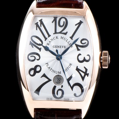 SA급 프랭크 뮬러 남성용 최신버전 업그레이드형 카사블란카 5850 SC 플래티넘 로터!! 화이트&실버 물결무늬 다이얼 스위스 ETA 2824-A2오토매틱 FRA0401 xx