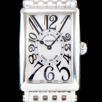 SA급 프랭크뮬러 여성용 롱아일렌드 952 QZ 컬력션 화이트 썬더스트 다이얼 스위스 쿼츠 무브먼트 FRA0421 xx