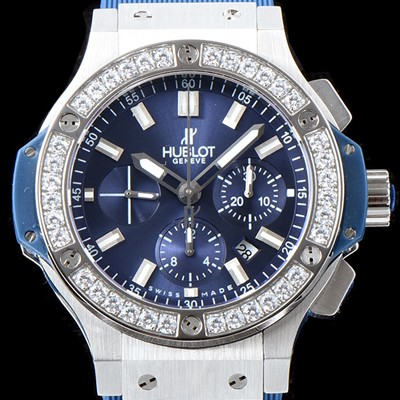 SA급 휴블렛 남성용 New pgrade!!빅뱅 301.SX.1170.SX.2704 1:1 수공 맞물림 형식의 쥬얼라인 크로노그래프 44MM 블루 다이얼 수정형 ETA 7750 오토매틱 무브먼트 HUB0233 xx