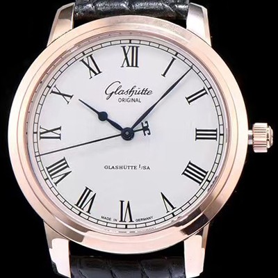 SA급 글라슈테 오리지날 남성용 세나토 베이지 다이얼 오토매틱 무브먼트 GLA4220 xx