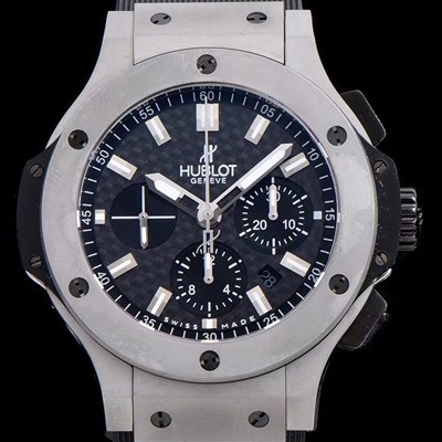 SA급 휴블렛 남성용 빅뱅 최고급형! 301.SM.1770.RX 에볼루션 크로노그래프 블랙 다이얼 신형 ETA 7750오토매틱 무브먼트 HUB0401 xx