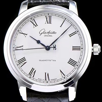 SA급 글라슈테 오리지날 남성용 업그레이드!세나토 화이트 다이얼 오토매틱 무브먼트 GLA4241 xx