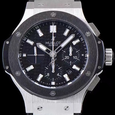 SA급 휴블렛 남성용 빅뱅 블랙 다이얼 오토매틱 무브먼트 HUB0410 xx