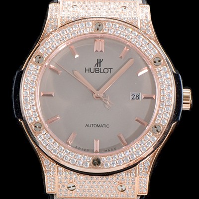 SA급 휴블렛 남성용 클레식 퓨전 582.OX.1180.RX.1704 