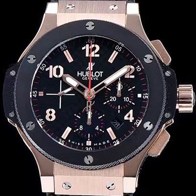 SA급 위블로 남성용 빅뱅 블랙 다이얼 오토매틱 무브먼트 HUB0454 xx