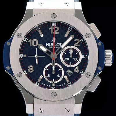 SA급  휴블렛 남성용 빅뱅 리미티드 에디션 블루다이얼 44mm HUB0413 xx
