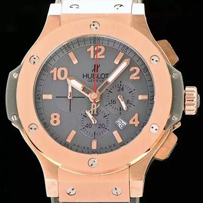 SA급 휴블렛 남성용 빅뱅 에볼루션 쿼츠 44mm 버젼 그레이다이얼 HUB4203 xx