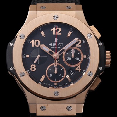 SA급 위블로 남성용 빅뱅 블랙 다이얼 오토매틱 무브먼트 HUB0400 xx