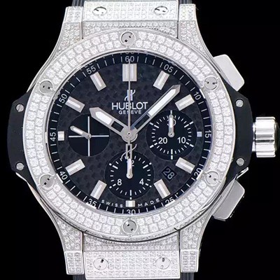 SA급 휴블렛 남성용 빅뱅 하이퀄리티에 볼루션 블랙 다이얼 오토매틱 무브먼트 HUB0432 xx