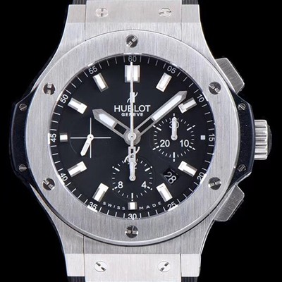 SA급 휴블렛 남성용 빅뱅 블랙 다이얼 오토매틱 무브먼트 HUB0400 xx