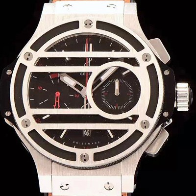 SA급 휴블렛 남성용 빅뱅 블랙 다이얼 오토매틱 무브먼트 HUB0403 xx