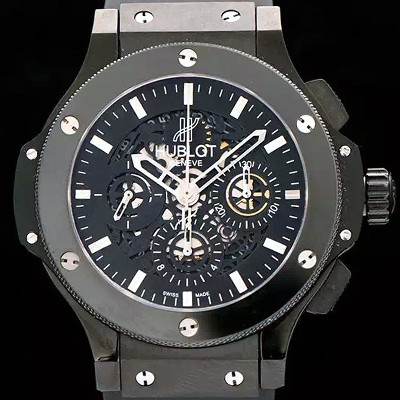 SA급 휴블렛 남성용 빅뱅 블랙 다이얼 오토매틱 HUB0444 xx