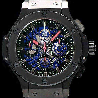 SA급 휴블렛 남성용 빅뱅 블루다이얼 오토매틱 HUB0404 xx