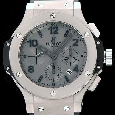 SA급 휴블렛 남성용 빅뱅 그레이 다이얼 오토매틱 HUB0410 xx