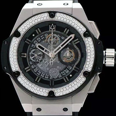 SA급 휴블렛 남성용 킹파워 리미티드 에디션 45mm HUB0412 xx