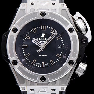 SA급 휴블렛 남성용 빅뱅 킹파워 731.NX.1190.RX 최고급형 퍼펙트버젼 오셔노그래픽 4000 블랙 다이얼 오토매틱 무브먼트 HUB0410 xx