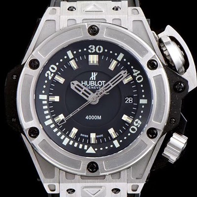 SA급 휴블렛 남성용 빅뱅 킹파워 731.NX.1190.RX 최고급형 퍼펙트버젼 오셔노그래픽 4000 블랙 다이얼 오토매틱 무브먼트 HUB0413 xx