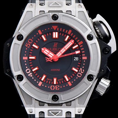 SA급 휴블렛 남성용 빅뱅 킹파워 731.NX.1190.RX 최고급형 퍼펙트버젼 오셔노그래픽 4000 블랙 다이얼 오토매틱 무브먼트 HUB0411 xx