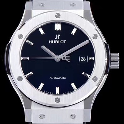 SA급 휴블렛 남성용 NEW 클레식 퓨전 511.NX.1171.LR 논그로노형 33MM 블랙 다이얼 오토매틱 무브먼트 HUB0201 xx