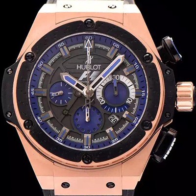 SA급 휴블렛 남성용 빅뱅 킹파워 F1 48mm 버전 그레이다이얼 HUB0421 xx