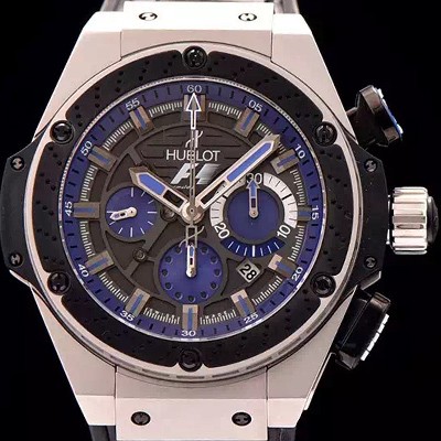 SA급 휴블렛 남성용 빅뱅 킹파워 F1 48mm 버전 그레이다이얼 HUB0440 xx