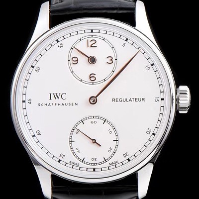 SA급 아이더블유씨 남성용 포르투기즈IW544403모델 화이트 다이얼 IWC0100 xx