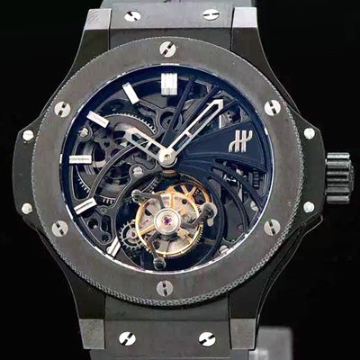 SA급 휴블렛 남성용 빅뱅 투어빌론 스켈레톤 HUB4200 xx