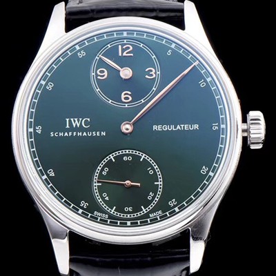 SA급 아이더블유씨 남성용 포르투기즈IW544404모델 그린 다이얼 IWC0104 xx