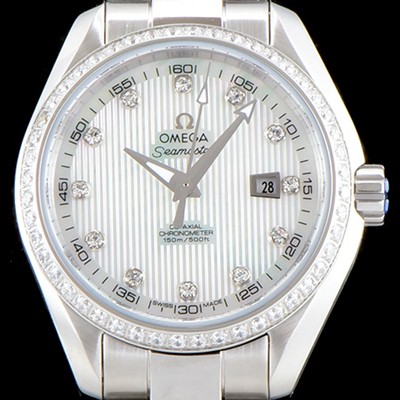 SA급 오메가 여성용 씨마스터 
