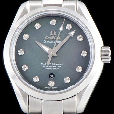 SA급 오메가 여성용 씨마스터 