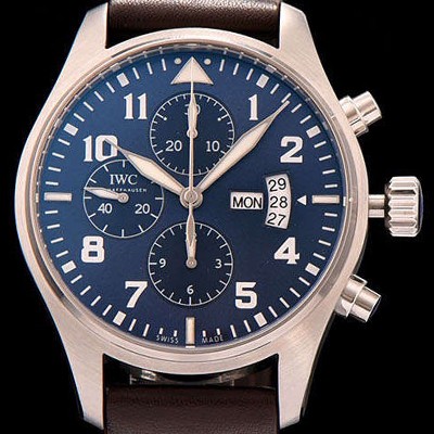 SA급 아이더블유씨 남성용 파일럿 어린왕자 리미티드 에디션 블루다이얼 IWC0451 xx