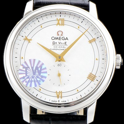 SA급 오메가 남성용 드빌 프레스티지 424.13.39.20.02.001 