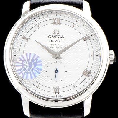 SA급 오메가 남성용 드빌 프레스티지 424.13.39.20.02.001 