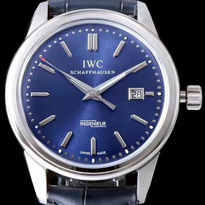 SA급 아이더블유씨 남성용 인게뉴어 빈티지 컬렉션 블루다이얼 IWC0410 xx
