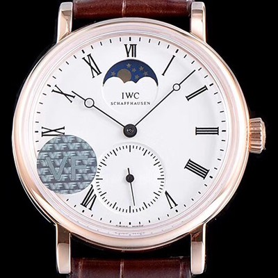 SA급 아이더블유씨 남성용 빈티지컬렉션 IW544804 문페이즈 핸즈와인딩 IWC0420 xx