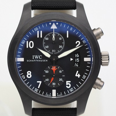 SA급 아이더블유씨 남성용 에디션 탑건 IW388001 세라믹 블랙다이얼 IWC0200 xx