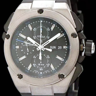 SA급 아이더블유씨 남성용 인제니어 블랙 다이얼 오토매틱 무브먼트 IWC0210 xx