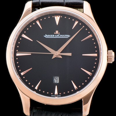 SA급 예거르꿀뜨르 남성용 마스터 울트라 씬 데이트 128255J 