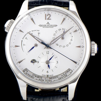 SA급 예거르쿨트르 남성용 신형 월드타임 모델!! 마스터 1428421 