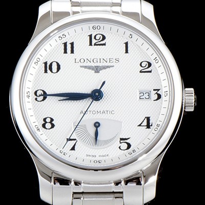 SA급 론진 남성용 마스터 L2.666.4.78.6 컬렉션 오토메틱 데이트 블랙다이얼 LON0413 xx