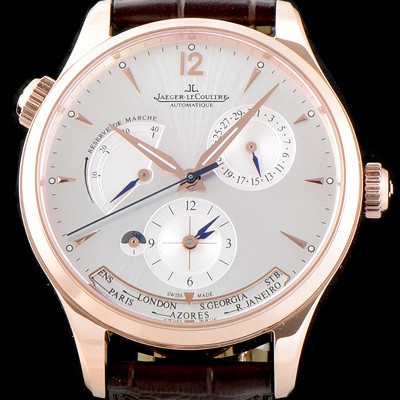 SA급 예거르쿨트르 남성용 신형 월드타임 모델!! 마스터 1422521 