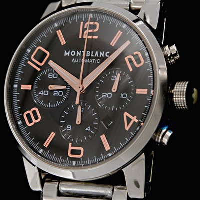 SA급 몽블랑 남성용 몽블랑 타임워커 크로노그래프 오토메틱 MON4240 xx