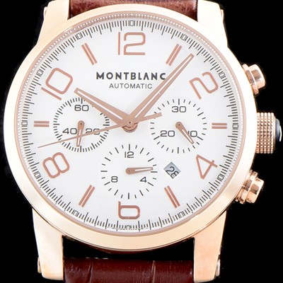 SA급 몽블랑 남성용 몽블랑 타임워커 크로노그래프 오토메틱 MON4244 xx