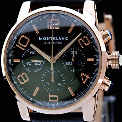 SA급 몽블랑 남성용 몽블랑 타임워커 크로노그래프 오토메틱 MON4200 xx