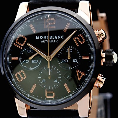 SA급 몽블랑 남성용 몽블랑 타임워커 크로노그래프 오토메틱 MON4201 xx