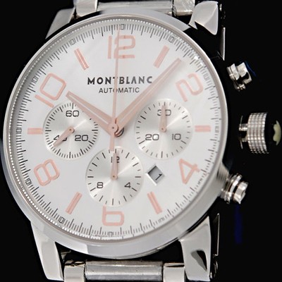 SA급 몽블랑 남성용 몽블랑 타임워커 크로노그래프 오토메틱 MON4224 xx
