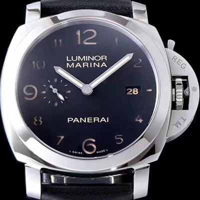 SA급 파네라이 남성용 루미노르 1950 3Days 마리나 pam00359 오토매틱 Cal P.9000 무브먼트 블랙 다이얼 PAN1201 xx