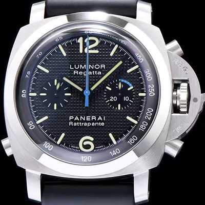 SA급 파네라이 남성용 루미노르 블랙 다이얼 오토매틱 무브먼트 PAN0219 xx