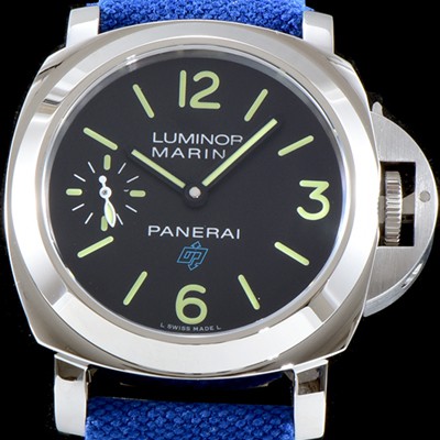 SA급 파네라이 남성용 루미노르 PAM00777 마리나 로고 3데이즈 아치아이오!! 블랙 다이얼 오토매틱 무브먼트 PAN0251 xx