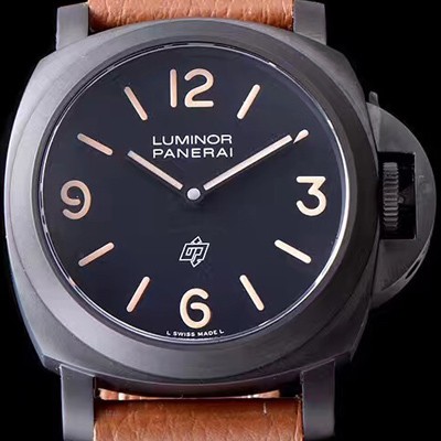 SA급 파네라이 남성용 루미노르 블랙 다이얼 오토매틱 무브먼트 PAN0205 xx
